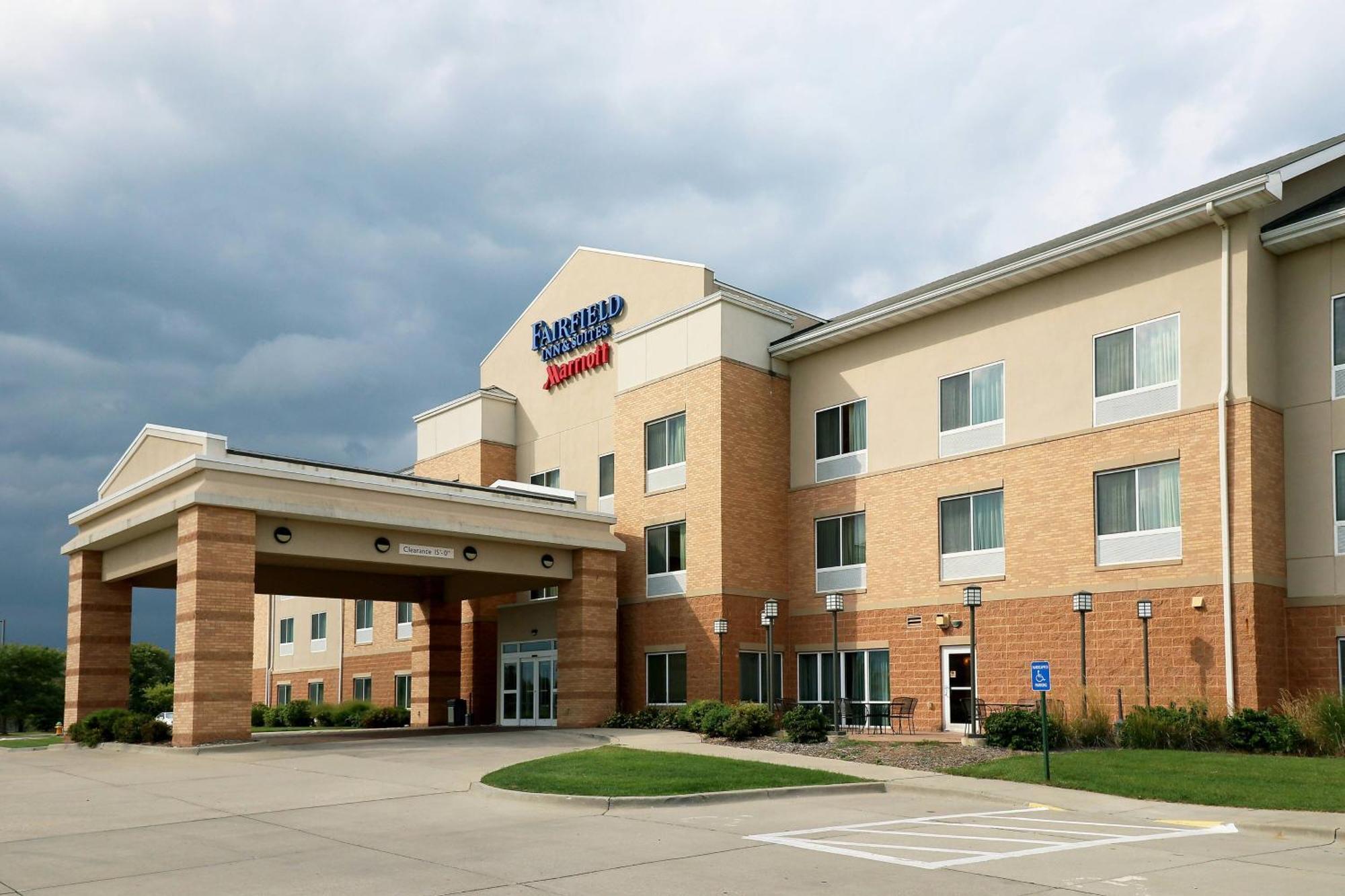 Fairfield Inn & Suites Des Moines Airport Dış mekan fotoğraf