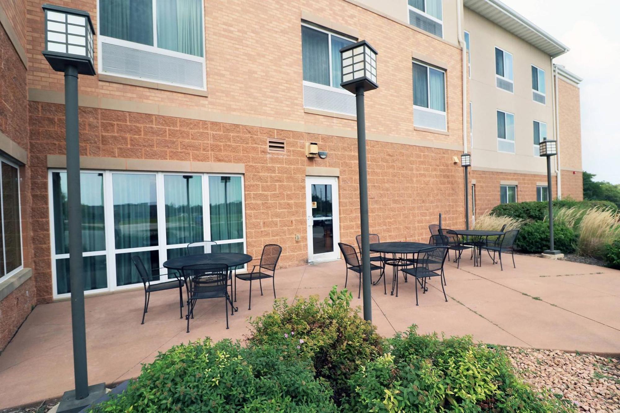 Fairfield Inn & Suites Des Moines Airport Dış mekan fotoğraf