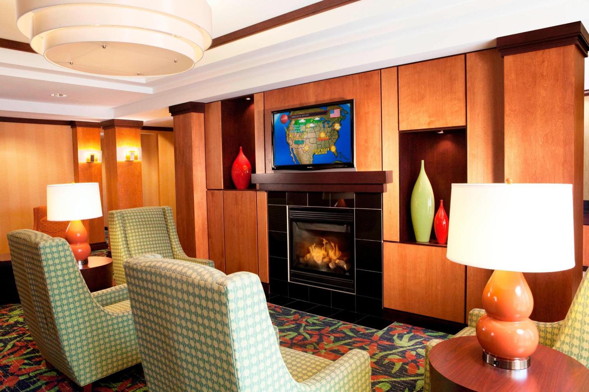 Fairfield Inn & Suites Des Moines Airport Dış mekan fotoğraf