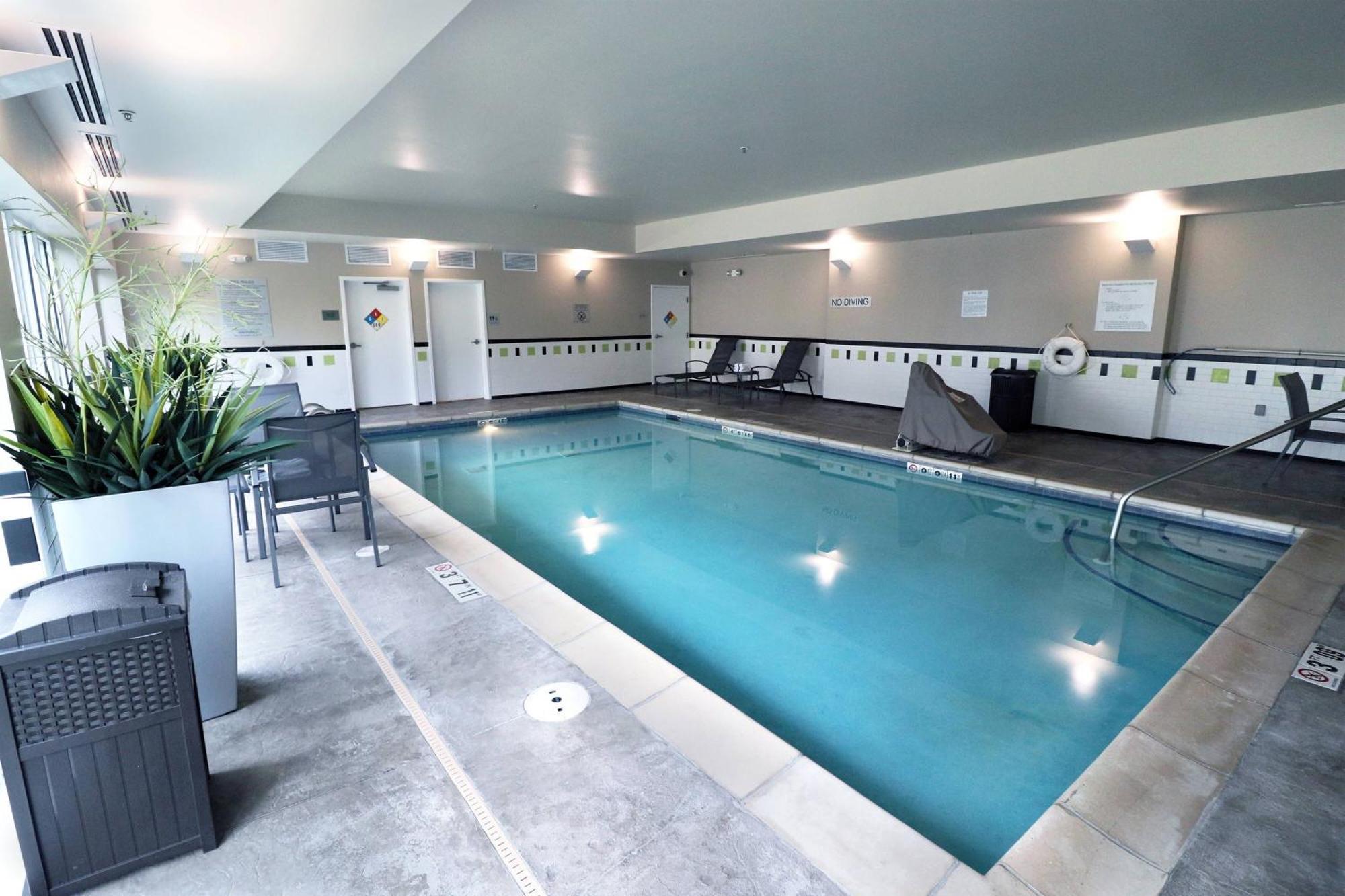 Fairfield Inn & Suites Des Moines Airport Dış mekan fotoğraf