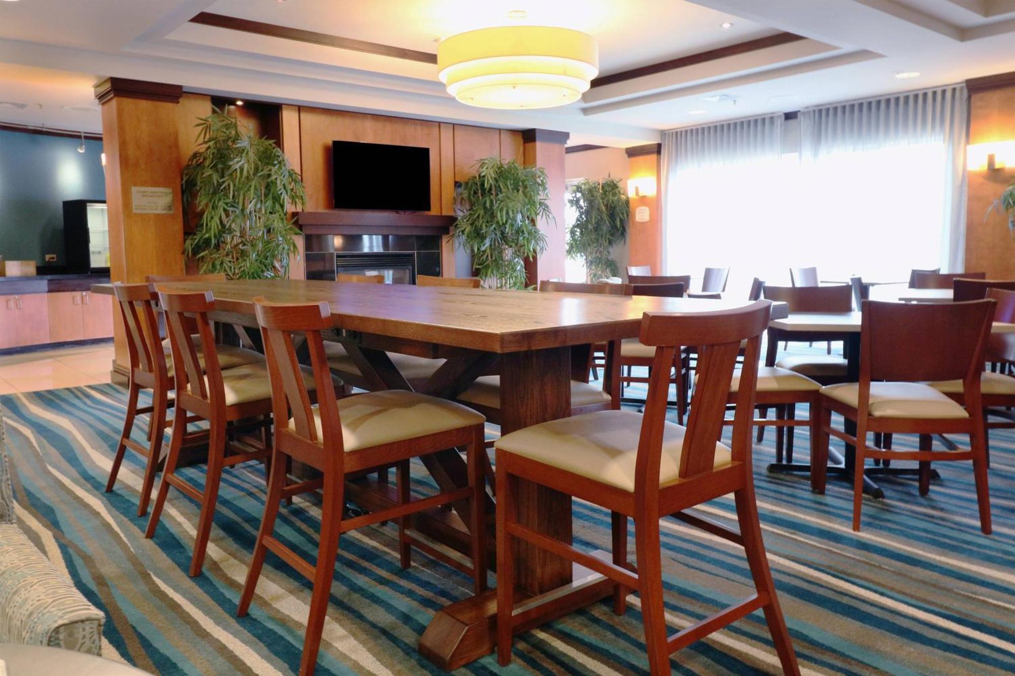 Fairfield Inn & Suites Des Moines Airport Dış mekan fotoğraf
