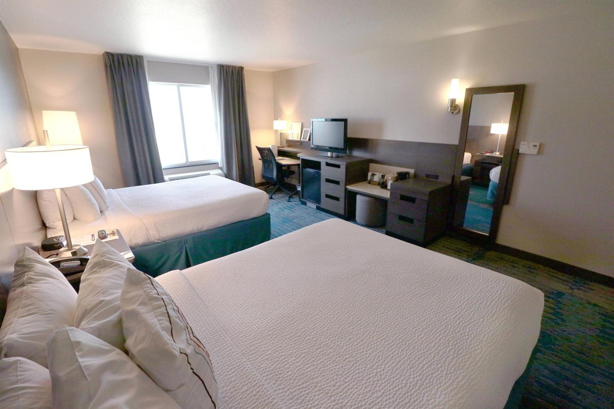 Fairfield Inn & Suites Des Moines Airport Dış mekan fotoğraf